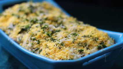 рыбная лазанья