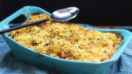 рыбная лазанья