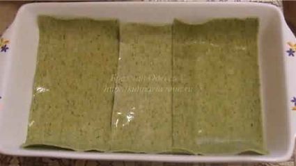 сытная лазанья