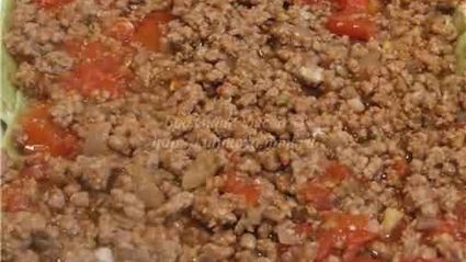 сытная лазанья