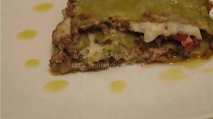 сытная лазанья