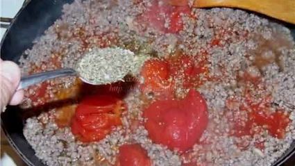 сытная лазанья