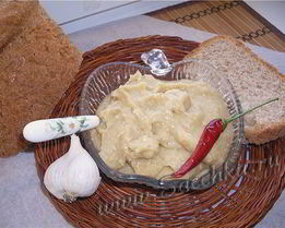 Баклажановая паста
