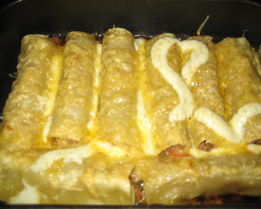 Фаршированные каннеллони