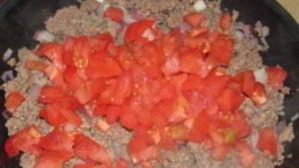 фаршированные макароны-ракушки