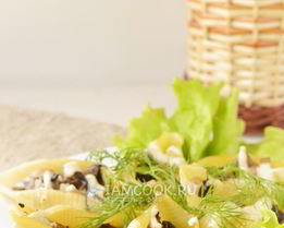 Фаршированные макароны