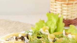 Фаршированные макароны