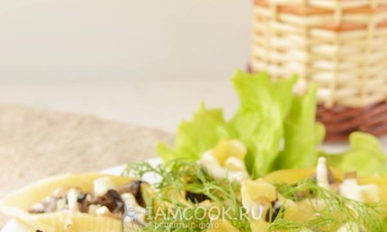 Рецепт фаршированных макарон