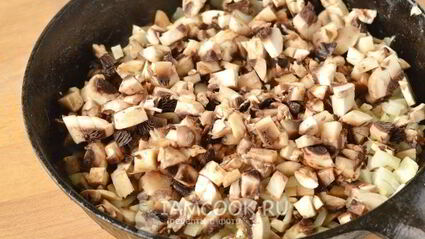 фаршированные макароны