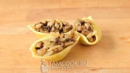 фаршированные макароны