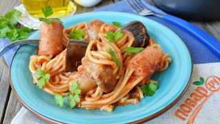 Инопланетная паста