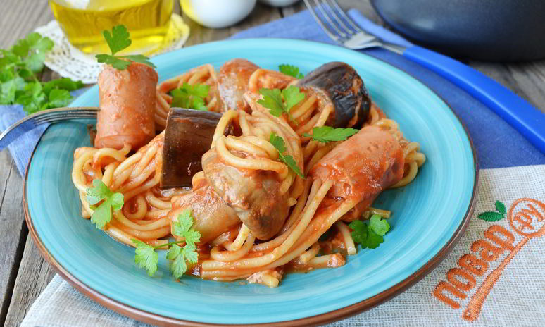 Рецепт инопланетной пасты