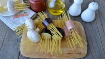 инопланетная паста