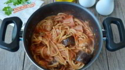 инопланетная паста