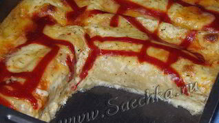 Каннеллони с фаршем