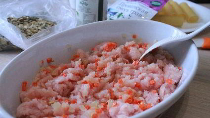 каннеллони с песто из шпината