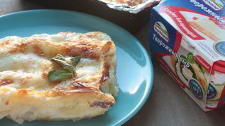 Каннеллони с сыром и шпинатом