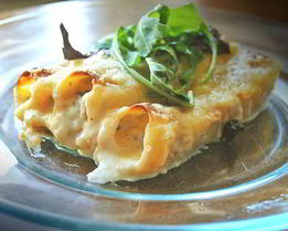 Каннелони с мясом