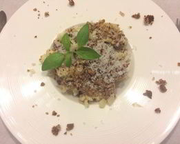 Ленивая американская паста с трюфелем