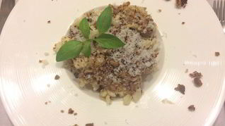 Ленивая американская паста с трюфелем