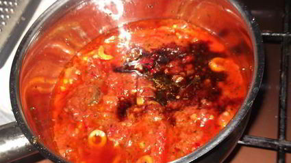 макароны бантики в соусе из томатов