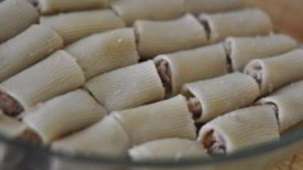 макароны фаршированные в духовке