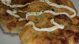 Макароны на сковороде