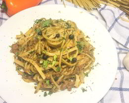 Макароны по-флотски