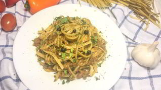 Макароны по-флотски