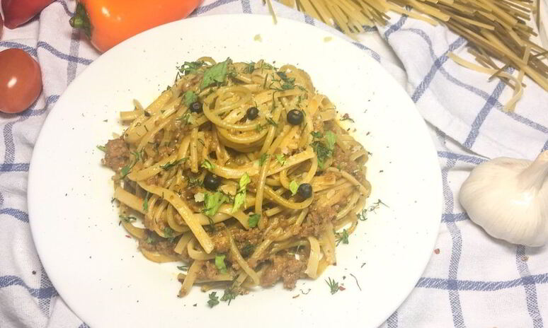 Рецепт макарон по-флотски