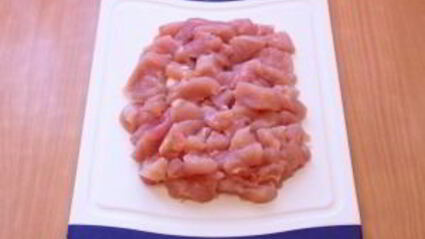 макароны с брокколи, цветной капустой и куриным филе