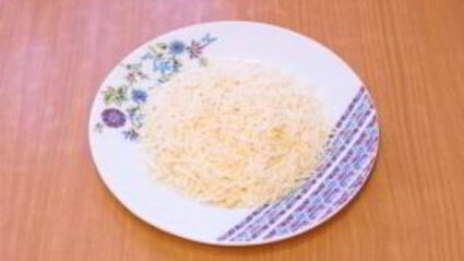 макароны с брокколи, цветной капустой и куриным филе