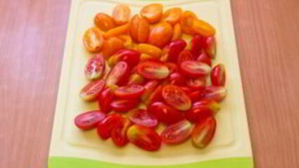 макароны с брокколи, цветной капустой и куриным филе