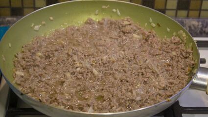 макароны с говядиной и соусом болоньезе