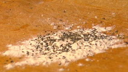 макароны с куриной печенкой