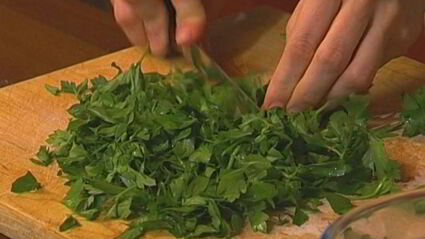 макароны с куриной печенкой