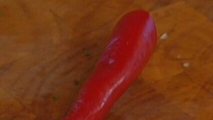 макароны с куриной печенкой