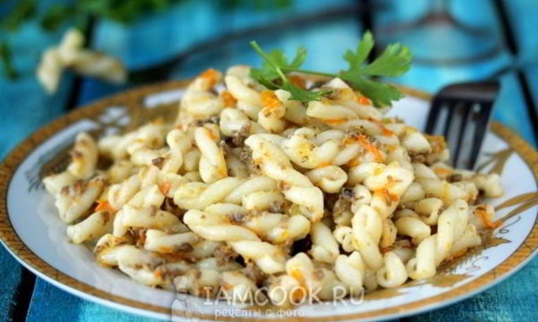 Рецепт макарон с сердцем