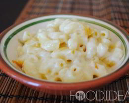 Макароны с сыром в духовке