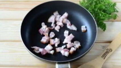 макароны с сыром в рожке