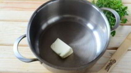 макароны с сыром в рожке