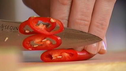 макароны с цукини, пармезаном и розмарином