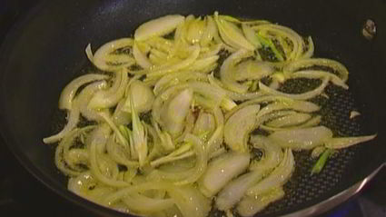 макароны с цукини, пармезаном и розмарином