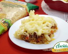 Макароны в духовке