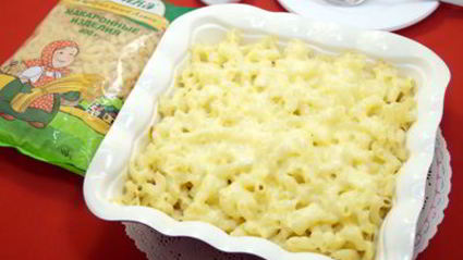 макароны в духовке