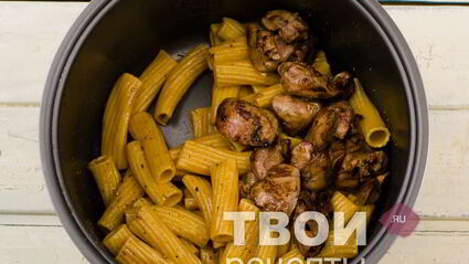 макароны в мультиварке