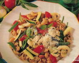 Макароны в воке