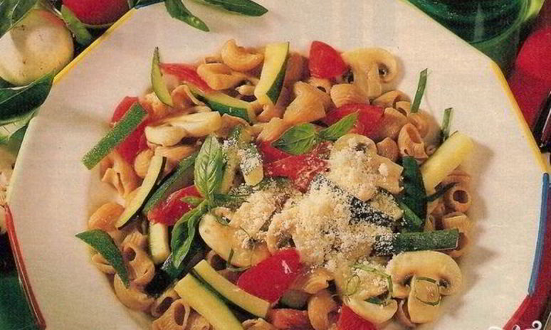 Рецепт макарон в воке