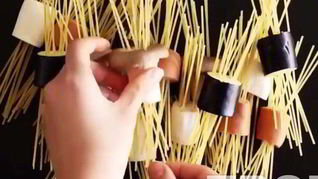 Необычная паста