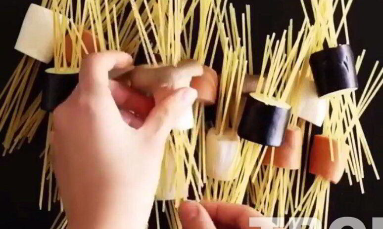 Рецепт необычной пасты